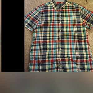 American Eagle button up